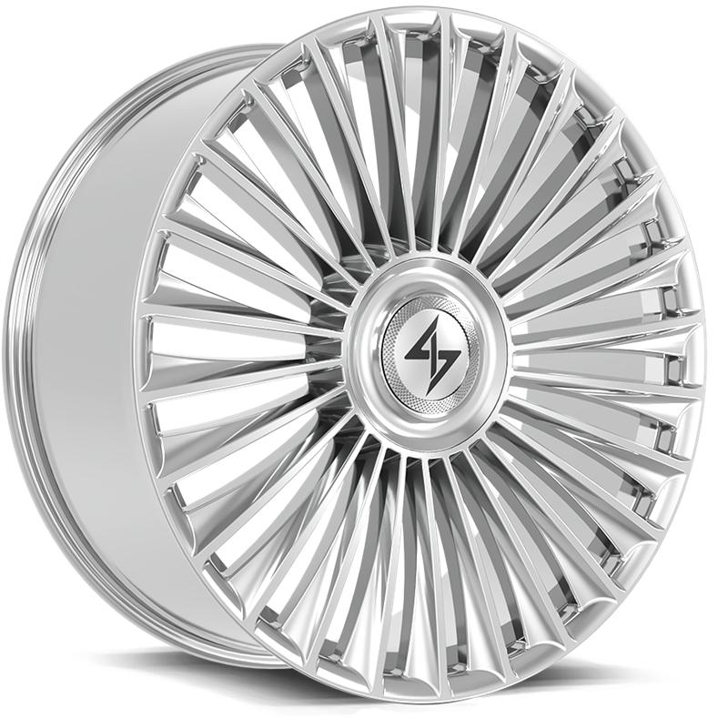 SENTALI LUXX | TURBINE 24x10 ET20 - Chrome