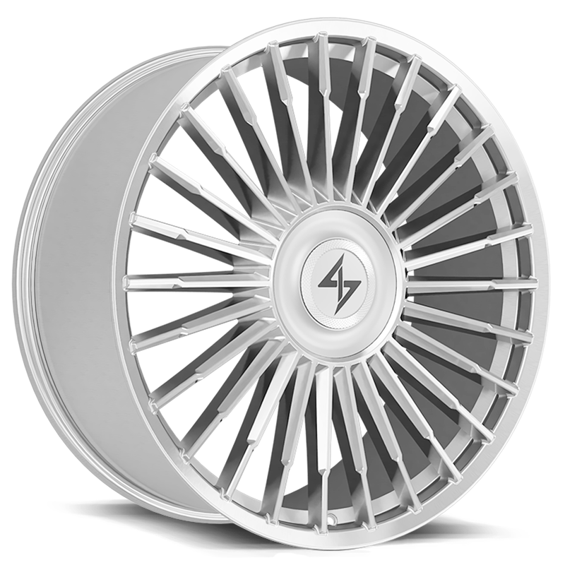 SENTALI LUXX | ROYALE 20x9 ET30 - Brushed Silver