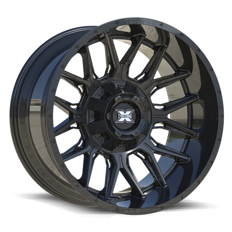 TWISTED OFF-ROAD | TW1 20x10 ET-18 - Gloss Black