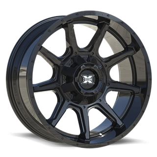 TWISTED OFF-ROAD | TW2 22x10 ET-18 - Gloss Black