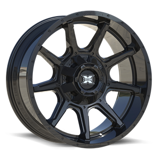 TWISTED OFF-ROAD | TW2 20x10 ET-18 - Gloss Black