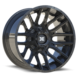 TWISTED OFF-ROAD | TW3 22x10 ET-18 - Gloss Black