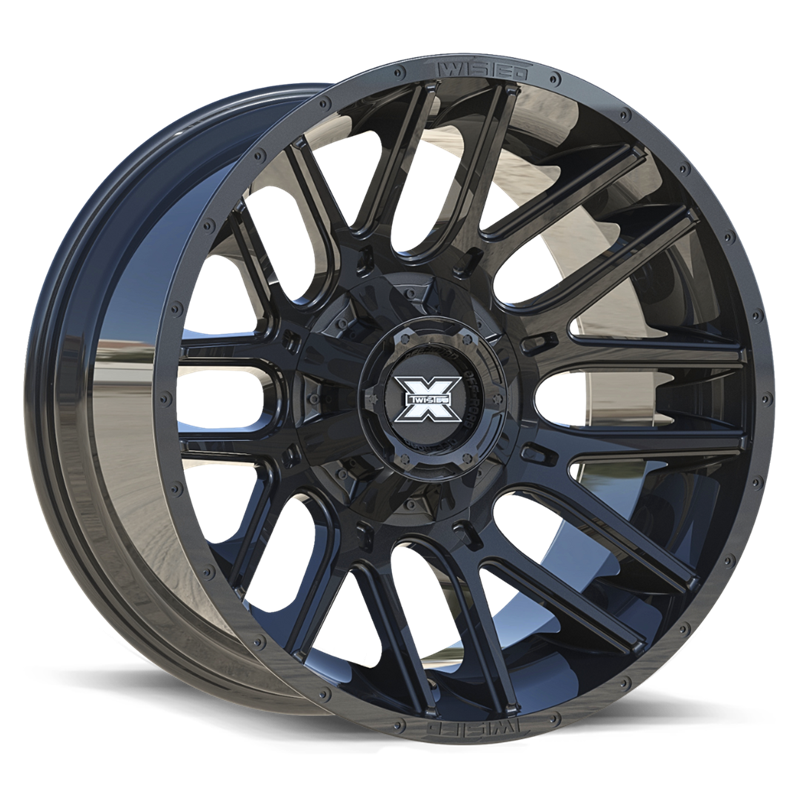TWISTED OFF-ROAD | TW3 20x10 ET-18 - Gloss Black