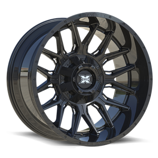TWISTED OFF-ROAD | TW1 22x12 ET-44 - Gloss Black