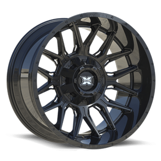 TWISTED OFF-ROAD | TW1 20x9 ET12 - Gloss Black