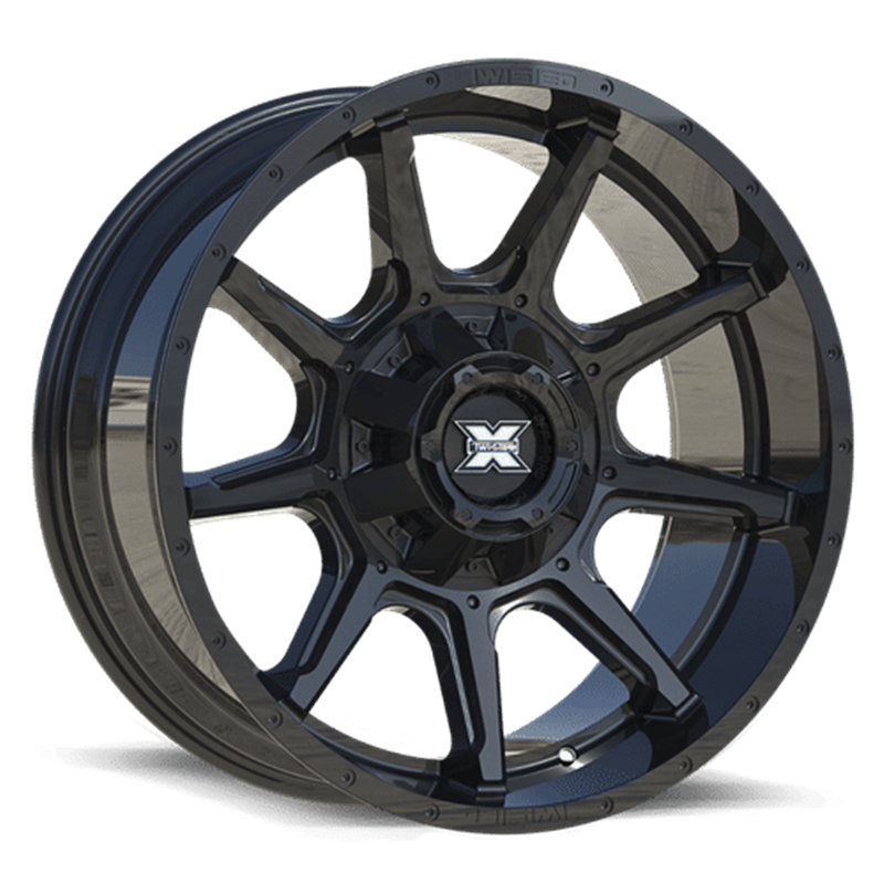 TWISTED OFF-ROAD | TW2 22x12 ET-44 - Gloss Black