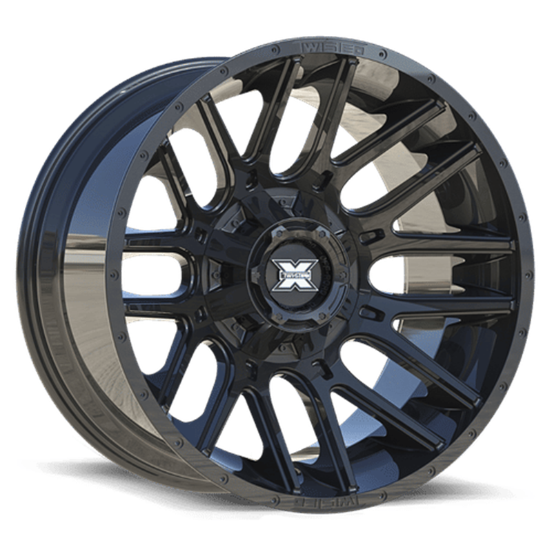 TWISTED OFF-ROAD | TW3 22x10 ET-18 - Gloss Black