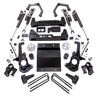 ReadyLift | Suspension Lift Kit - Silverado / Sierra 2500 HD / 3500 HD 6.6L 2020-2025