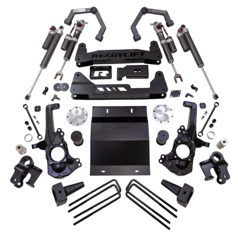 ReadyLift | Suspension Lift Kit - Silverado / Sierra 2500 HD / 3500 HD 6.6L 2020-2025