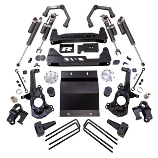 ReadyLift | Suspension Lift Kit - Silverado / Sierra 2500 HD / 3500 HD 6.6L 2020-2025