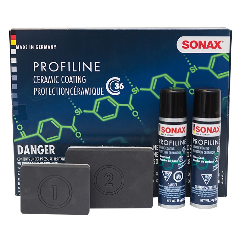 SONAX | Profiline CC36 Ceramic Coating Kit