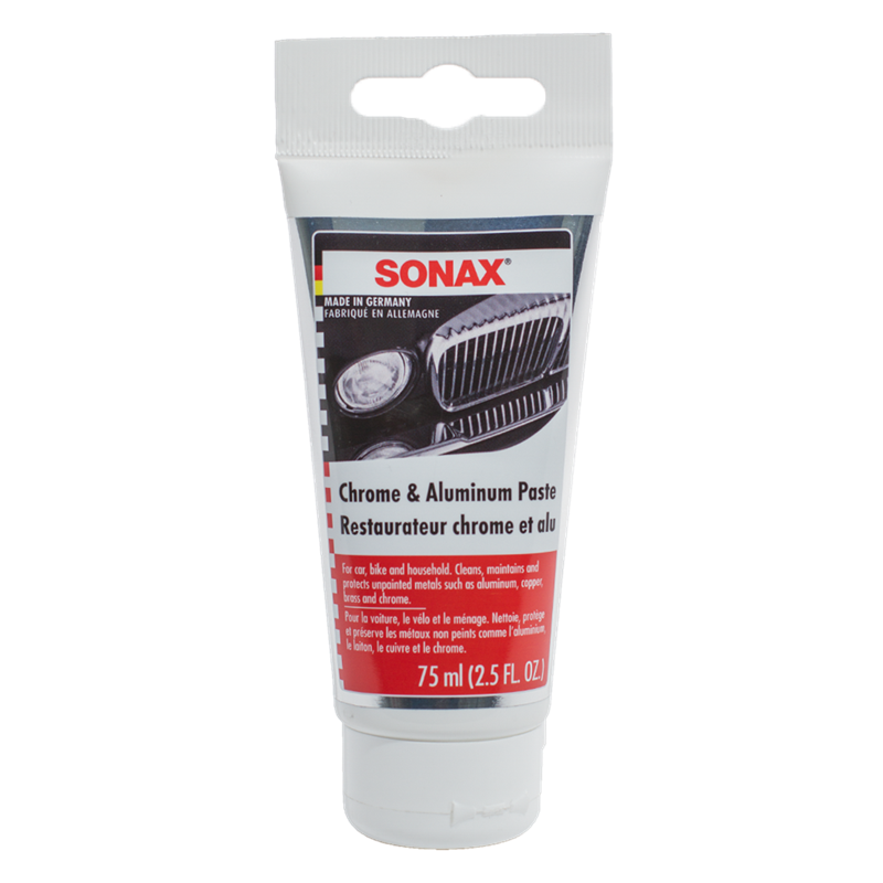 SONAX | Chrome & AluPaste - 75ml