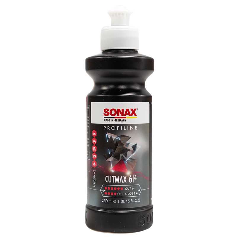 SONAX | Profiline CutMax 06-04 - Rotary/Orbital - 250ml