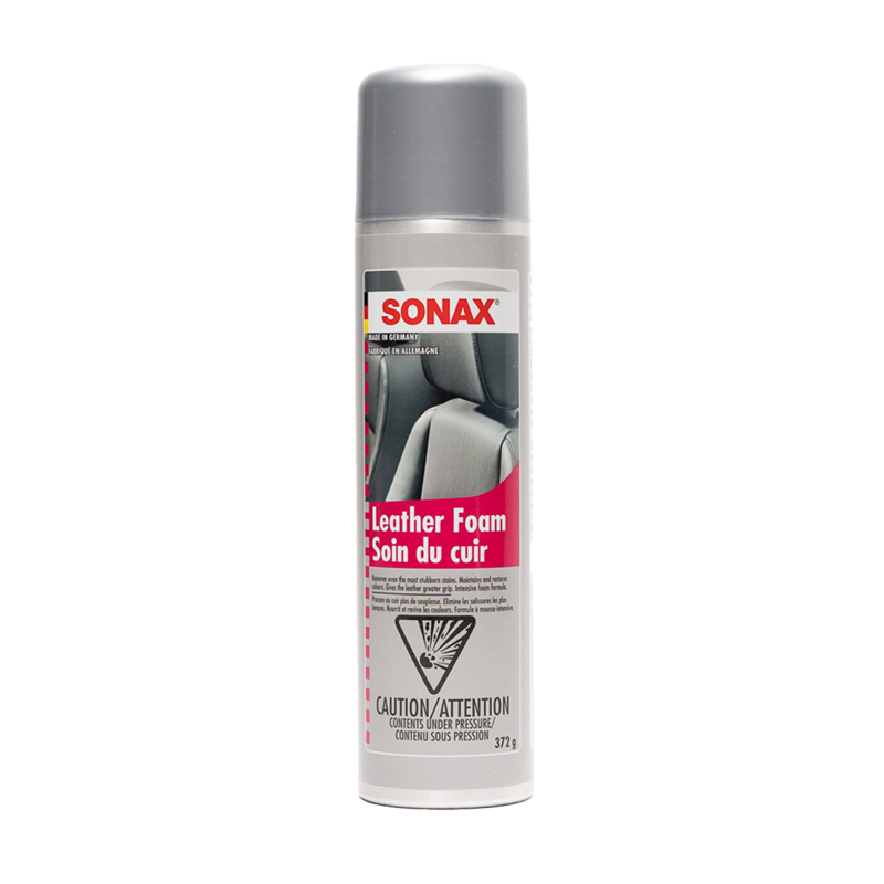 SONAX | Leather Care Foam - 400ml