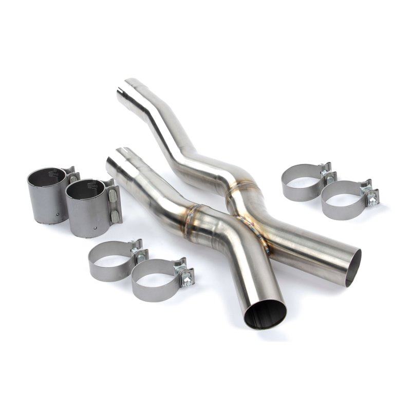 Dinan | Exhaust Resonator Delete Kit - X3 M / M Competition / X4 3.0T 2020-2022