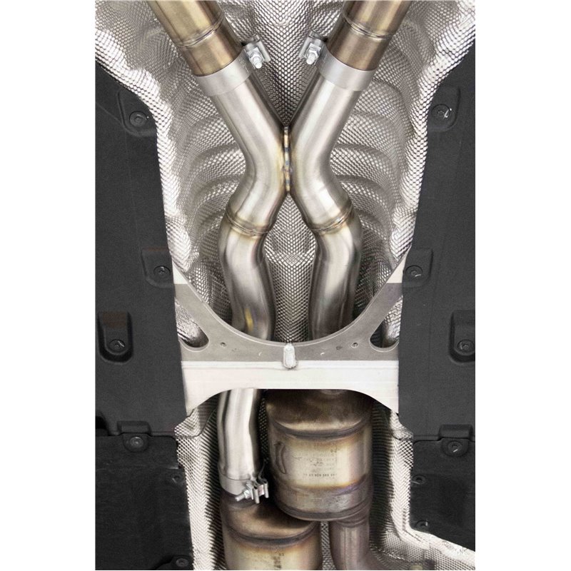 Dinan | Exhaust Resonator Delete Kit - X3 M / M Competition / X4 3.0T 2020-2022