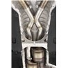 Dinan | Exhaust Resonator Delete Kit - X3 M / M Competition / X4 3.0T 2020-2022