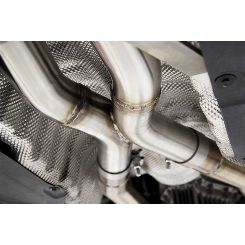 Dinan | Exhaust Resonator Delete Kit - X3 M / M Competition / X4 3.0T 2020-2022