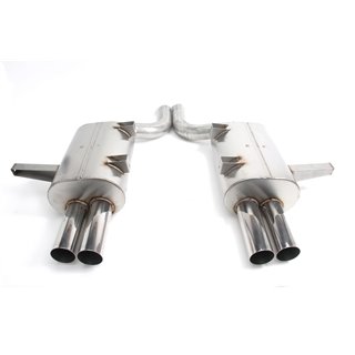 Dinan | Freeflow Axle-Back Exhaust - M5 4.9L 2000-2003