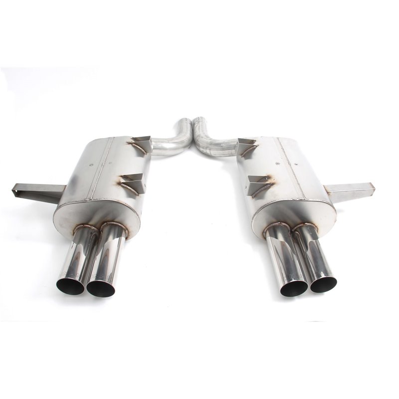 Dinan | Freeflow Axle-Back Exhaust - M5 4.9L 2000-2003