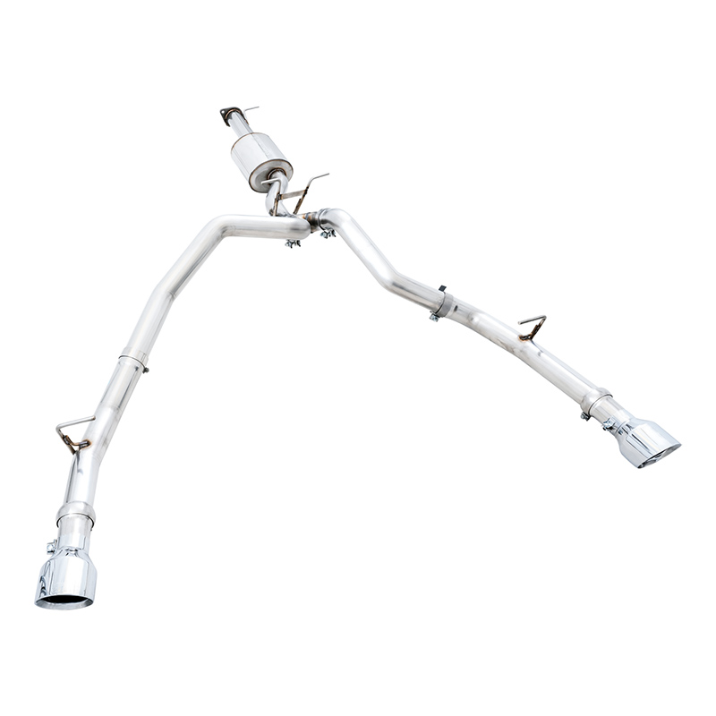 AWE Tuning | 0FG Cat-Back Exhaust System Chrome tips - Ram 1500 5.7L 2019-2023