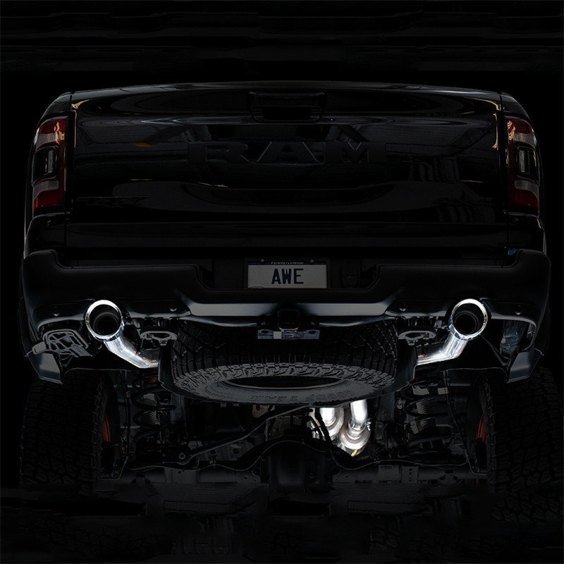 AWE Tuning | Cat-Back Exhaust - Ram 1500 6.2L 2021-2023