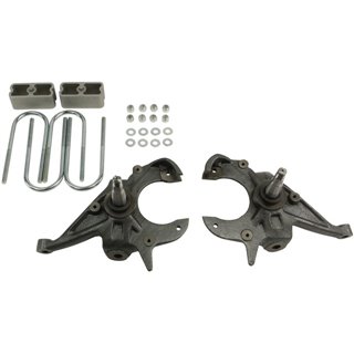 Belltech | Front And Rear Complete Kit W/O Shocks - Sonoma 2.2L4.3L 1994-2003