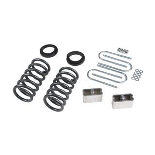 Belltech | Front And Rear Complete Kit W/O Shocks - Sonoma 2.2L4.3L 1994-2003