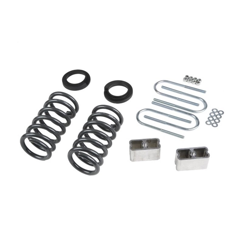 Belltech | Front And Rear Complete Kit W/O Shocks - Sonoma 2.2L4.3L 1994-2003