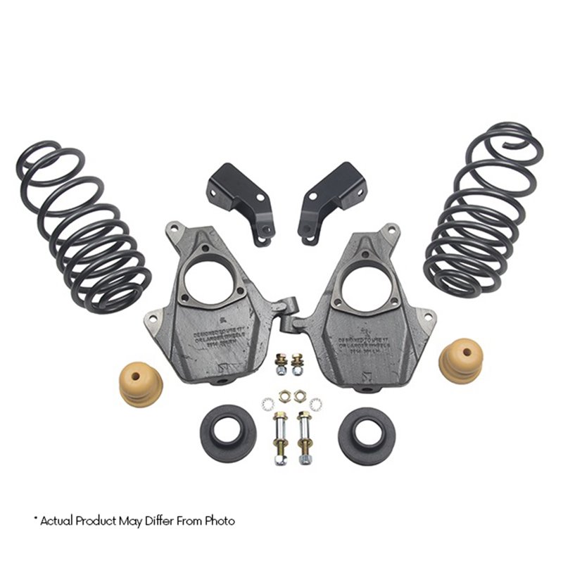 Belltech | Front And Rear Complete Kit W/O Shocks - Sonoma 2.2L4.3L 1994-2003