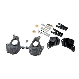 Belltech | Front And Rear Complete Kit W/O Shocks - Silverado / Sierra 1500 / Classic 2001-2007