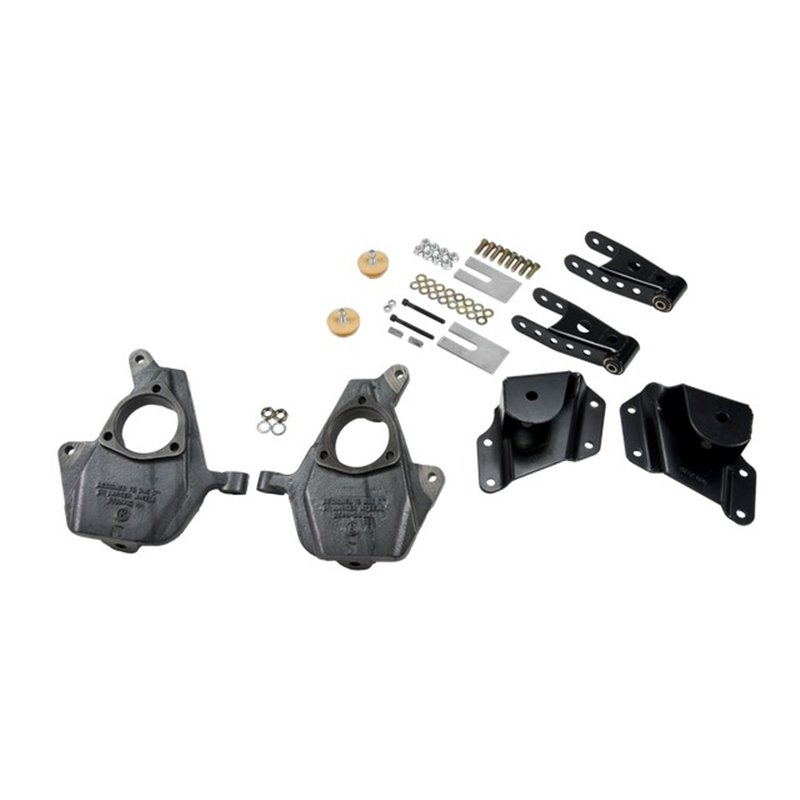 Belltech | Front And Rear Complete Kit W/O Shocks - Silverado / Sierra 1500 / Classic 2001-2007