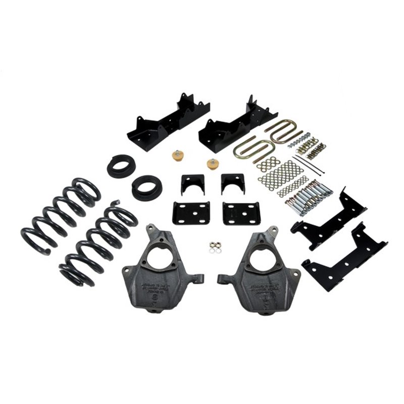 Belltech | Front And Rear Complete Kit W/O Shocks - Silverado / Sierra 1500 / Classic 2001-2007