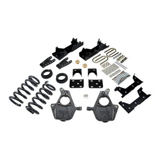 Belltech | Front And Rear Complete Kit W/O Shocks - Silverado / Sierra 1500 / Classic 2001-2007