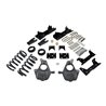 Belltech | Front And Rear Complete Kit W/O Shocks - Silverado / Sierra 1500 / Classic 2001-2007
