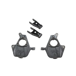 Belltech | Front And Rear Complete Kit W/O Shocks - Silverado / Sierra 1500 / Classic 2000-2007