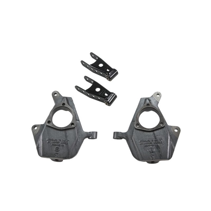 Belltech | Front And Rear Complete Kit W/O Shocks - Silverado / Sierra 1500 / Classic 2000-2007