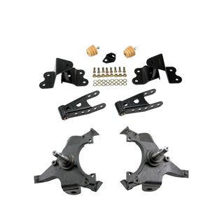 Belltech | Front And Rear Complete Kit W/O Shocks - C1500 1992-1998