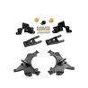 Belltech | Front And Rear Complete Kit W/O Shocks - C1500 1992-1998