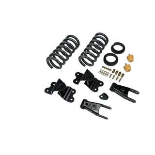 Belltech | Front And Rear Complete Kit W/O Shocks - C1500 1990-1998