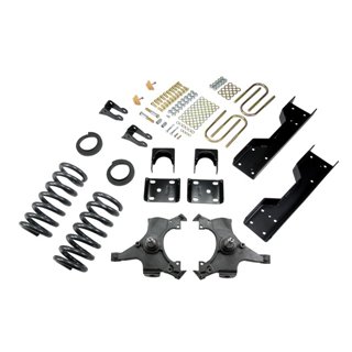 Belltech | Front And Rear Complete Kit W/O Shocks - C1500 1992-1998