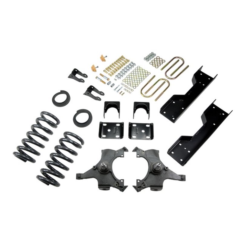 Belltech | Front And Rear Complete Kit W/O Shocks - C1500 1992-1998