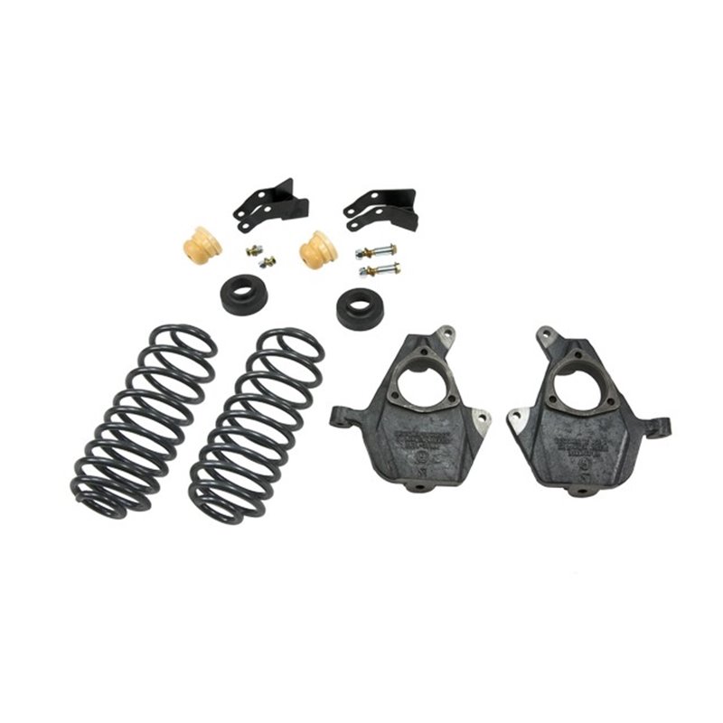 Belltech | Front And Rear Complete Kit W/O Shocks - Cadillac / Chevrolet / GMC 2007-2014