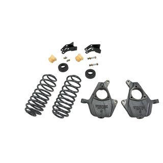 Belltech | Front And Rear Complete Kit W/O Shocks - Cadillac / Chevrolet / GMC 2000-2006