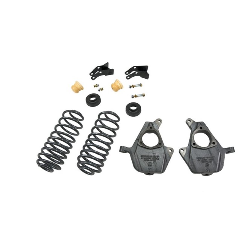 Belltech | Front And Rear Complete Kit W/O Shocks - Cadillac / Chevrolet / GMC 2000-2006