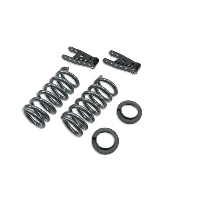 Belltech | Front And Rear Complete Kit W/O Shocks - Tahoe / Yukon 5.7L 1995-1999