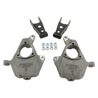 Belltech | Front And Rear Complete Kit W/O Shocks - Silverado / Sierra 1500 2014-2016