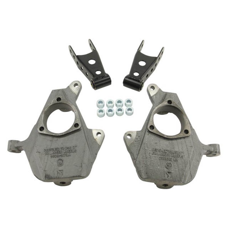 Belltech | Front And Rear Complete Kit W/O Shocks - Silverado / Sierra 1500 2014-2016
