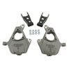 Belltech | Front And Rear Complete Kit W/O Shocks - Silverado / Sierra 1500 2014-2016