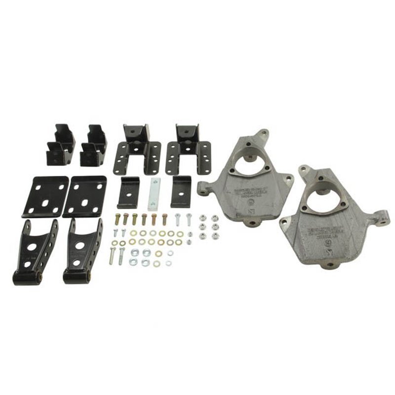 Belltech | Front And Rear Complete Kit W/O Shocks - Silverado / Sierra 1500 2014-2016